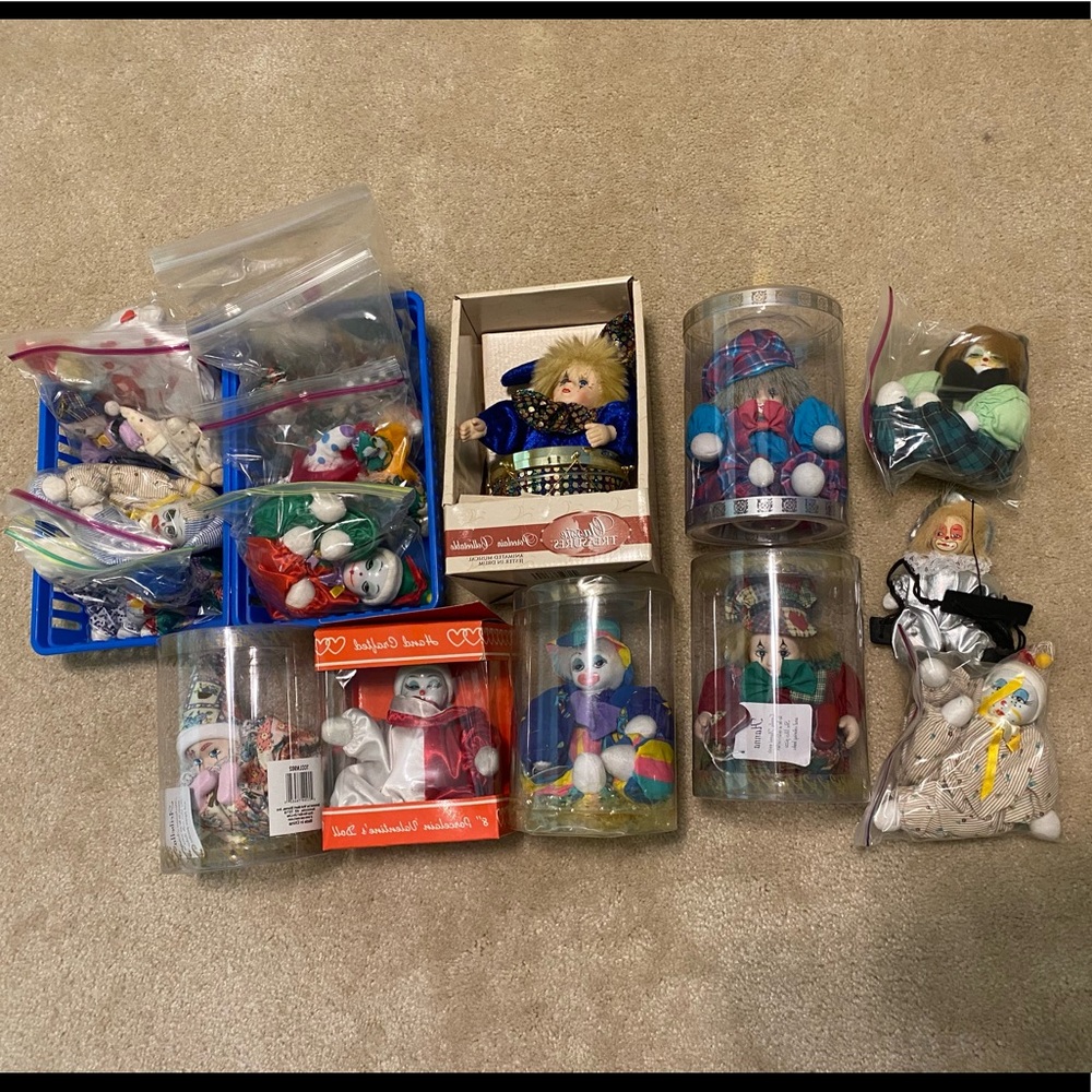 Ceramic Clown Collection